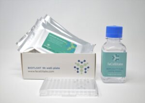 BIOFLOAT product line: pre-coated plates and coating solution for 3D cell culture