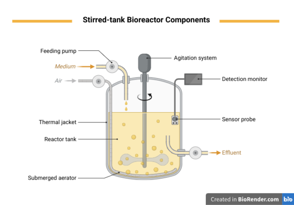 Key components of bioreactors - faCellitate