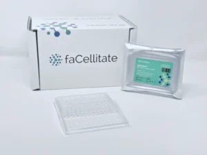 96-well flat-bottom microplate