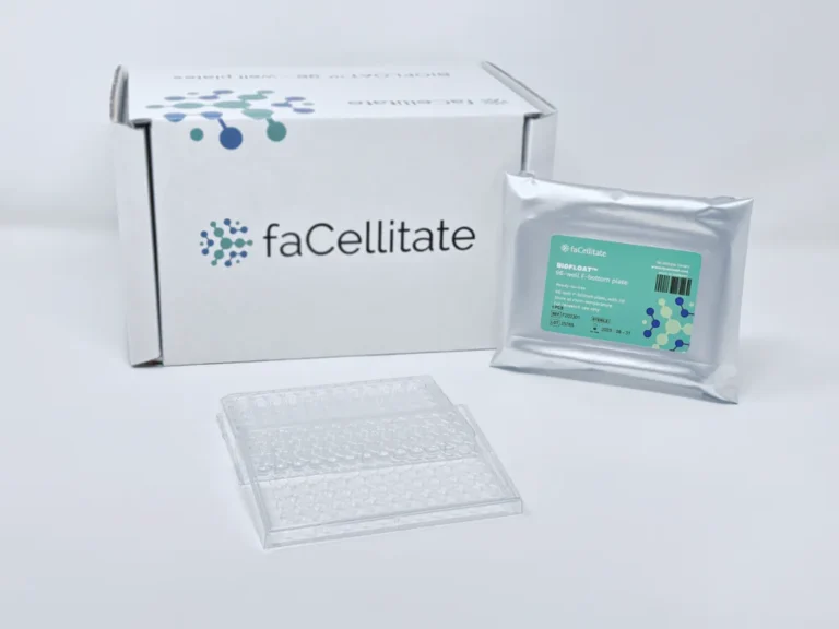 96-well flat-bottom microplate